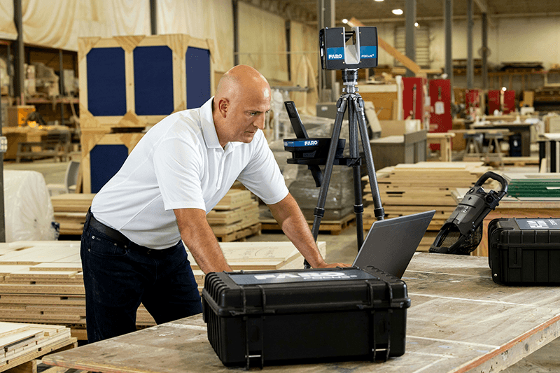 FARO Swift mobile indoor 3D scanner