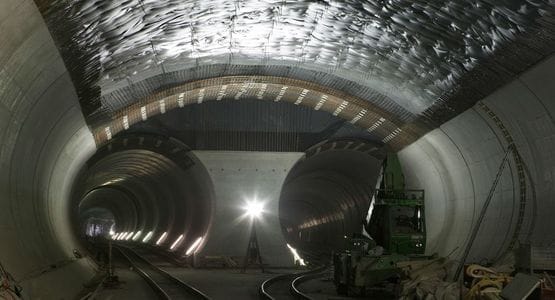 Galleria di base del San Gottardo