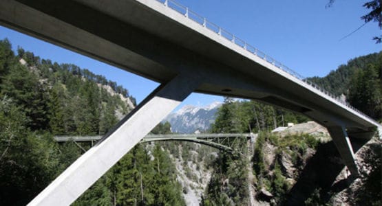 Ponte di Versamertobel