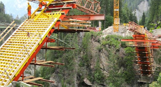 Ponte di Versamertobel