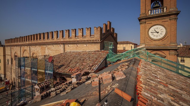 AERtetto Palazzo del Podestà Faenza