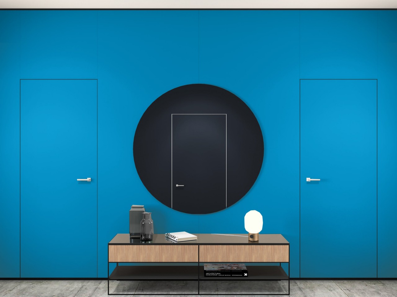 Ermetika frameless door revolution