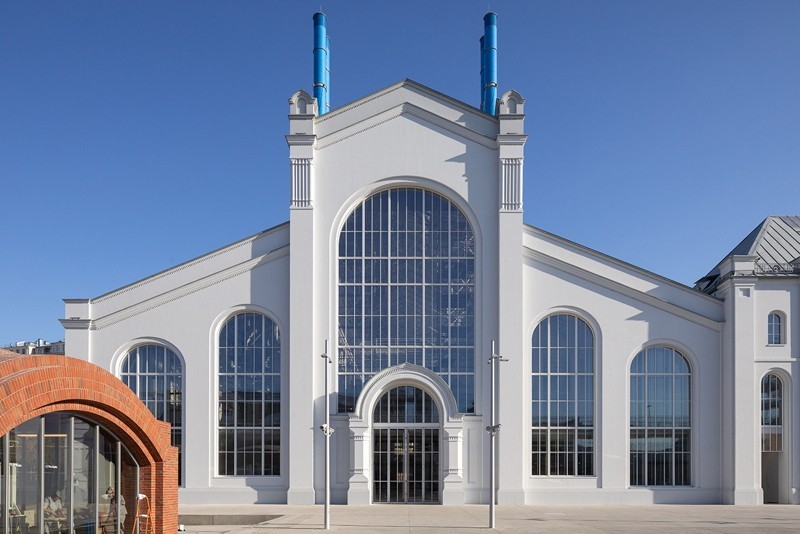 Cattedrale di luce di Renzo Piano Mosca