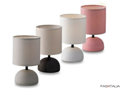 Lampada da comodino in ceramica – FAS Italia