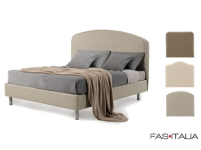 Letto 140 cm con testata omologato ignifugo – FAS Italia