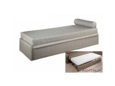 Sommier con letto estraibile in ecopelle – FAS Italia