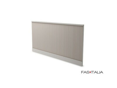 Boiserie a doghe concave – FAS Italia