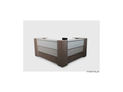 Desk reception angolare 210×210 – FAS Italia