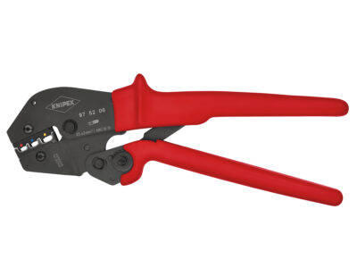 97 52 06 – KNIPEX Pinza per capicorda anche per impiego con due mani rivestiti in resina sintetica antiscivolo brunita 250 mm