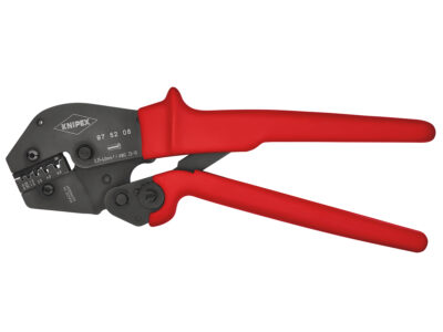 97 52 08 – KNIPEX Pinza per capicorda anche per impiego con due mani rivestiti in resina sintetica antiscivolo brunita 250 mm