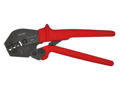 97 52 09 – KNIPEX Pinza per capicorda anche per impiego con due mani rivestiti in resina sintetica antiscivolo brunita 250 mm