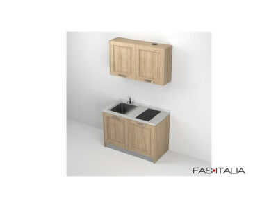 Mini cucina ANDROMEDA 120 cm – FAS Italia