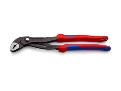 87 02 300 T BK- KNIPEX Cobra Pinza regolabile di nuova generazione per tubi e dadi