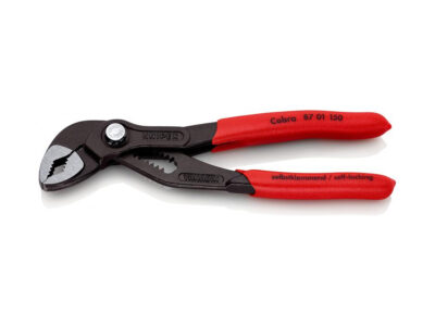 87 01 150 SB – KNIPEX Cobra Pinza regolabile di nuova generazione per tubi e dadi