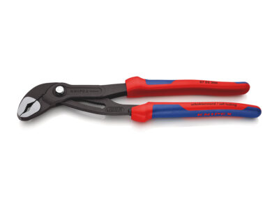 87 02 300 SB – KNIPEX Cobra Pinze regolabili di nuova generazione per tubi e dadi