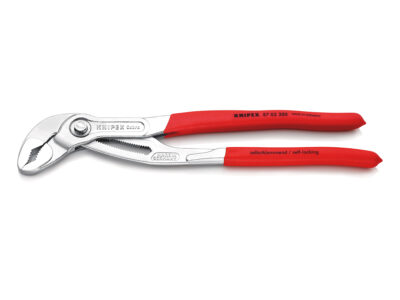 87 03 300 – KNIPEX Pinza regolabile di nuova generazione per tubi e dadi, 300 mm