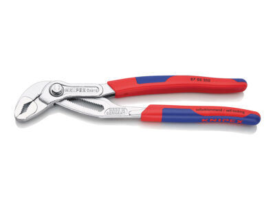 87 05 250 – KNIPEX Cobra Pinza regolabile di nuova generazione per tubi e dadi, 250 mm