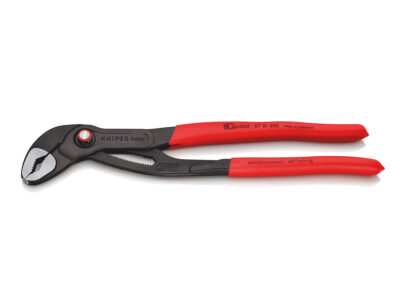 87 21 300 – KNIPEX Cobra QuickSet Pinza regolabile di nuova generazione per tubi e dadi, 300 mm