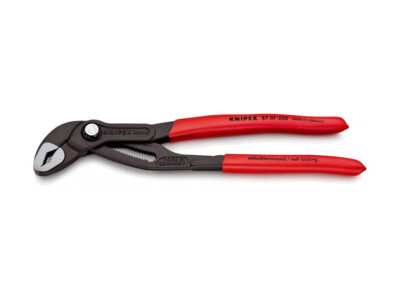 87 01 250 – KNIPEX Cobra Pinza regolabile di nuova generazione per tubi e dadi