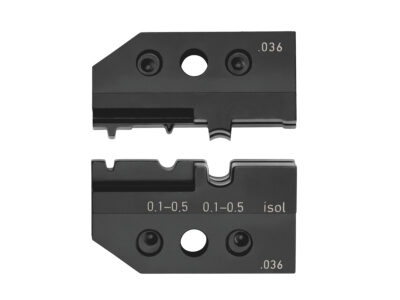 97 49 21 – KNIPEX Matrice di crimpaggio per connettori isolati e non isolati