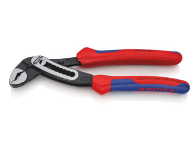 88 02 180 – KNIPEX Alligator Pinza regolabile per tubi e dadi, 180 mm