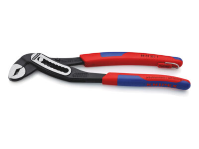 88 02 250 T BK – KNIPEX Alligator Pinza regolabile per tubi e dadi, 250 mm