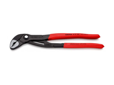 87 01 300 – KNIPEX Cobra Pinza regolabile di nuova generazione per tubi e dadi