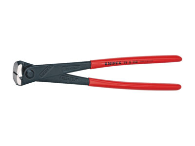 99 11 250 SB – KNIPEX Tenaglia per ferraioli e cementisti tipo forte a grande forza di taglio rivestiti in resina sintetica bonderizzata nera 250 mm