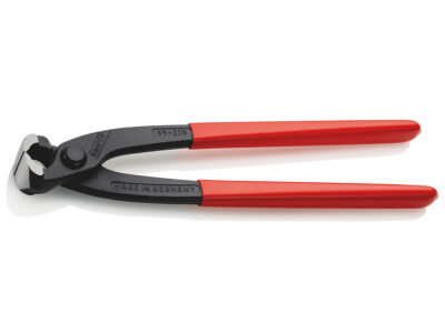 99 01 220 EAN -KNIPEX Tenaglia (pinza per ferraioli e cementisti) rivestiti in resina sintetica bonderizzata nera 220 mm