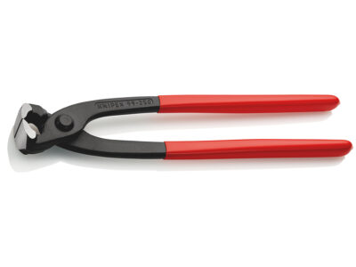 99 01 250 SB -KNIPEX Tenaglia (pinza per ferraioli e cementisti) rivestiti in resina sintetica bonderizzata nera 250 mm