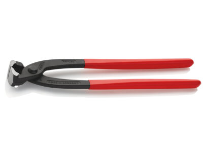 99 01 280 -KNIPEX Tenaglia (pinza per ferraioli e cementisti) rivestiti in resina sintetica bonderizzata nera 280 mm