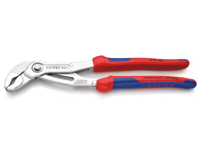 87 05 300 – KNIPEX Cobra Pinza regolabile di nuova generazione per tubi e dadi, 300 mm