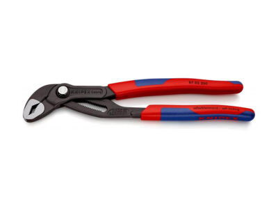 87 02 250 SB – KNIPEX Cobra Pinza regolabile di nuova generazione per tubi e dadi