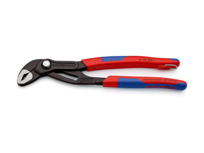 87 02 250 T – KNIPEX Cobra Pinza regolabile di nuova generazione per tubi e dadi