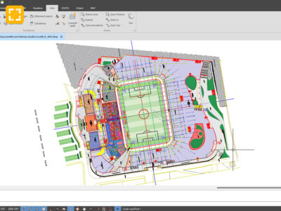 GCAD - Progetto 2D Stadio