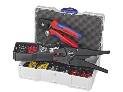 97 90 10 – KNIPEX Assortimento di capicorda per terminali a bussola