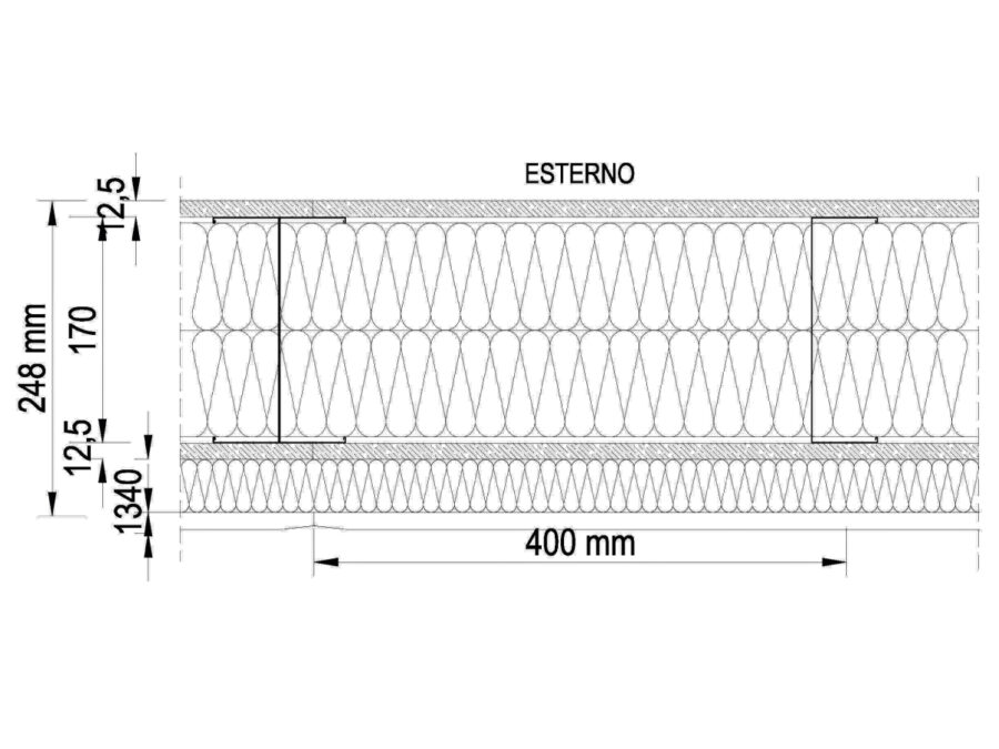 Parete Esterna Modulo JJ E170cLR40EPScg - immagine 8