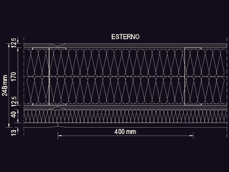 Parete Esterna Modulo JJ E170cLR40EPScg - immagine 9