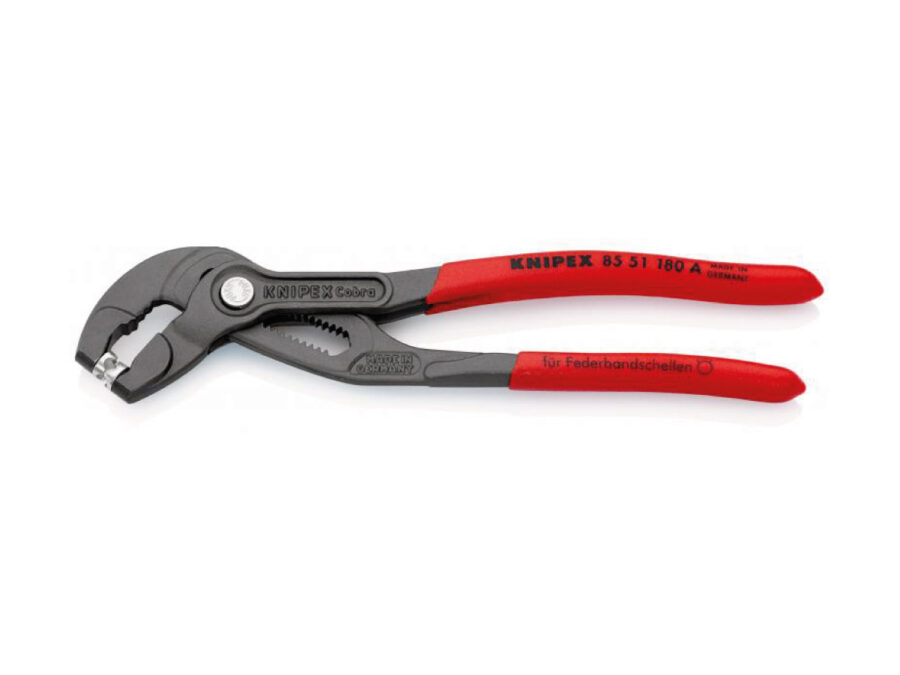 Pinza per fascette elastiche standard Knipex