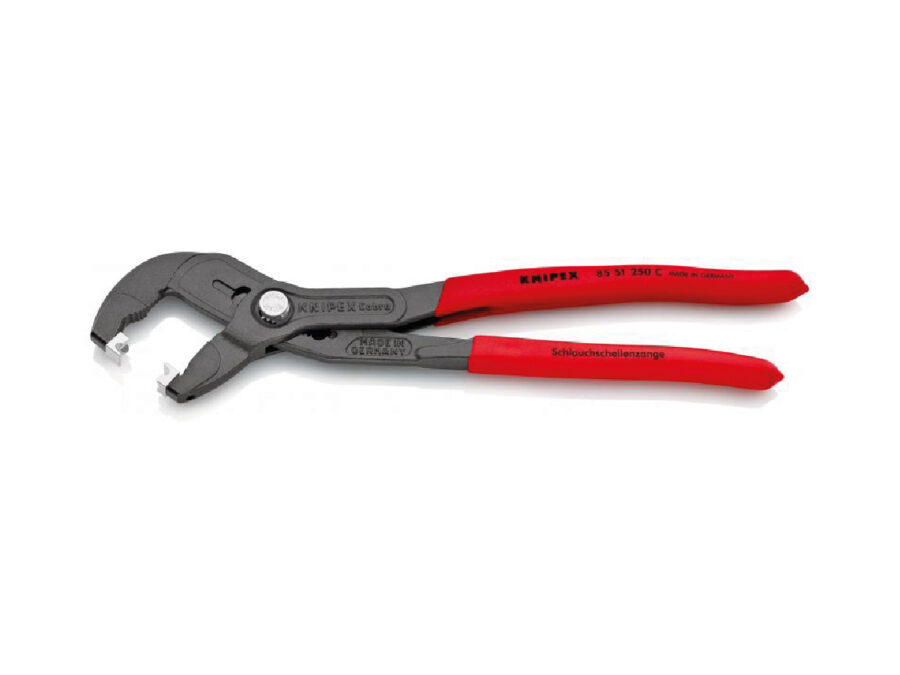 Pinza per fascette Click 250 mm Knipex