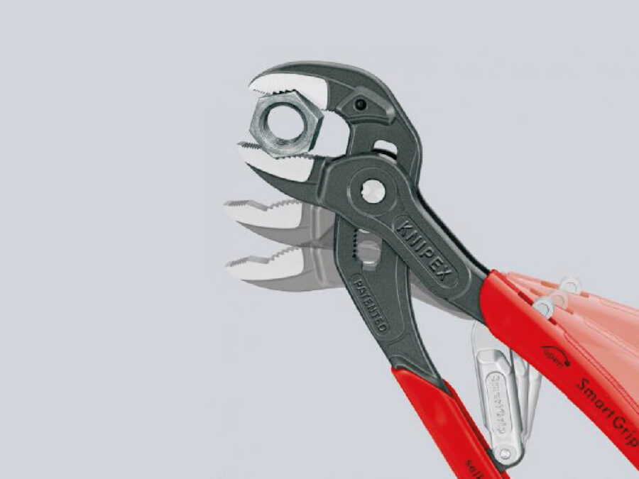 SmartGrip® Pinza regolabile per tubi e dadi con regolazione automatica Knipex - immagine 4