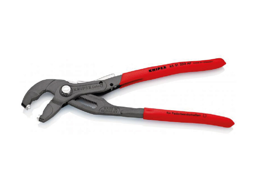 Pinza per fascette elastiche con fermo blocco Knipex - immagine 2