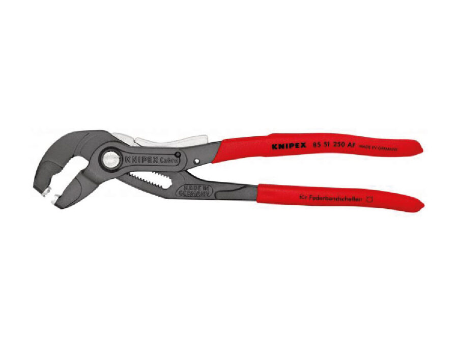 Pinza per fascette elastiche con fermo blocco Knipex - immagine 3