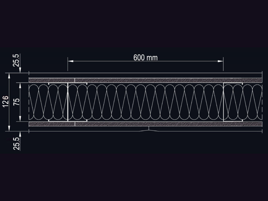 Parete Interna Modulo JJ I75cg - immagine 8