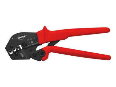 97 52 18 – KNIPEX Pinza per capicorda anche per impiego con due mani rivestiti in resina sintetica antiscivolo brunita 250 mm