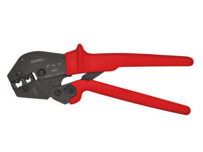 97 52 19 – KNIPEX Pinza per capicorda anche per impiego con due mani rivestiti in resina sintetica antiscivolo brunita 250 mm