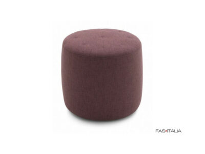 Pouf circolare imbottito – FAS Italia