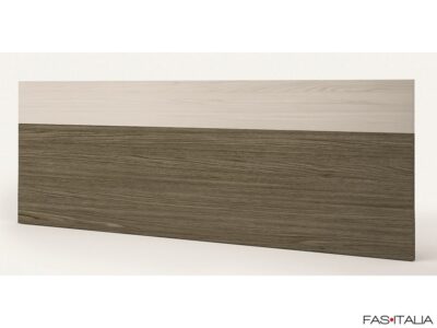 Testata per letto spessorata bicolore 300×100 – FAS Italia