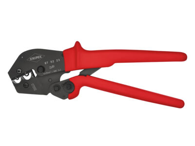 97 52 23 – KNIPEX Pinza per capicorda anche per impiego con due mani rivestiti in resina sintetica antiscivolo brunita 250 mm