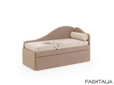 Dormeuse classica in ecopelle con letto estraibile – FAS Italia